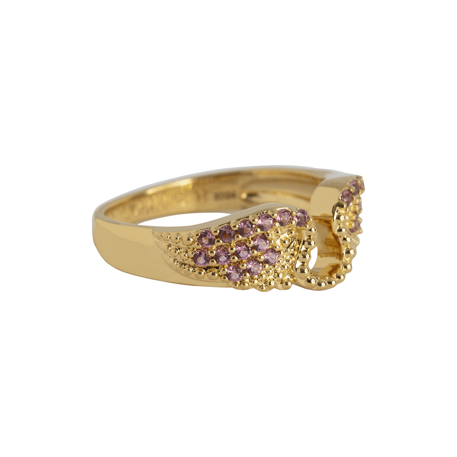 Strass-Rock-Halskette ZADIG&VOLTAIRE Golden