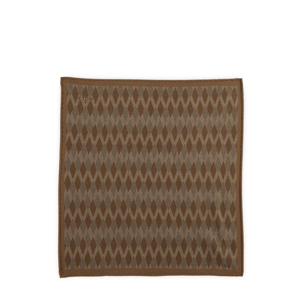 Pochette imprimée en laine Pochette imprimée en laine