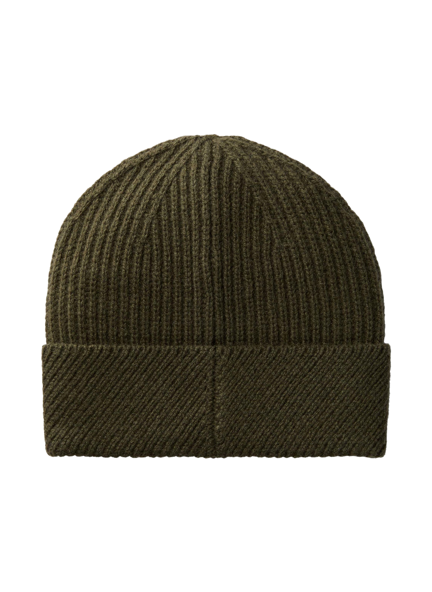 Bonnet en laine mélangée | Kaki CALVIN KLEIN Femme