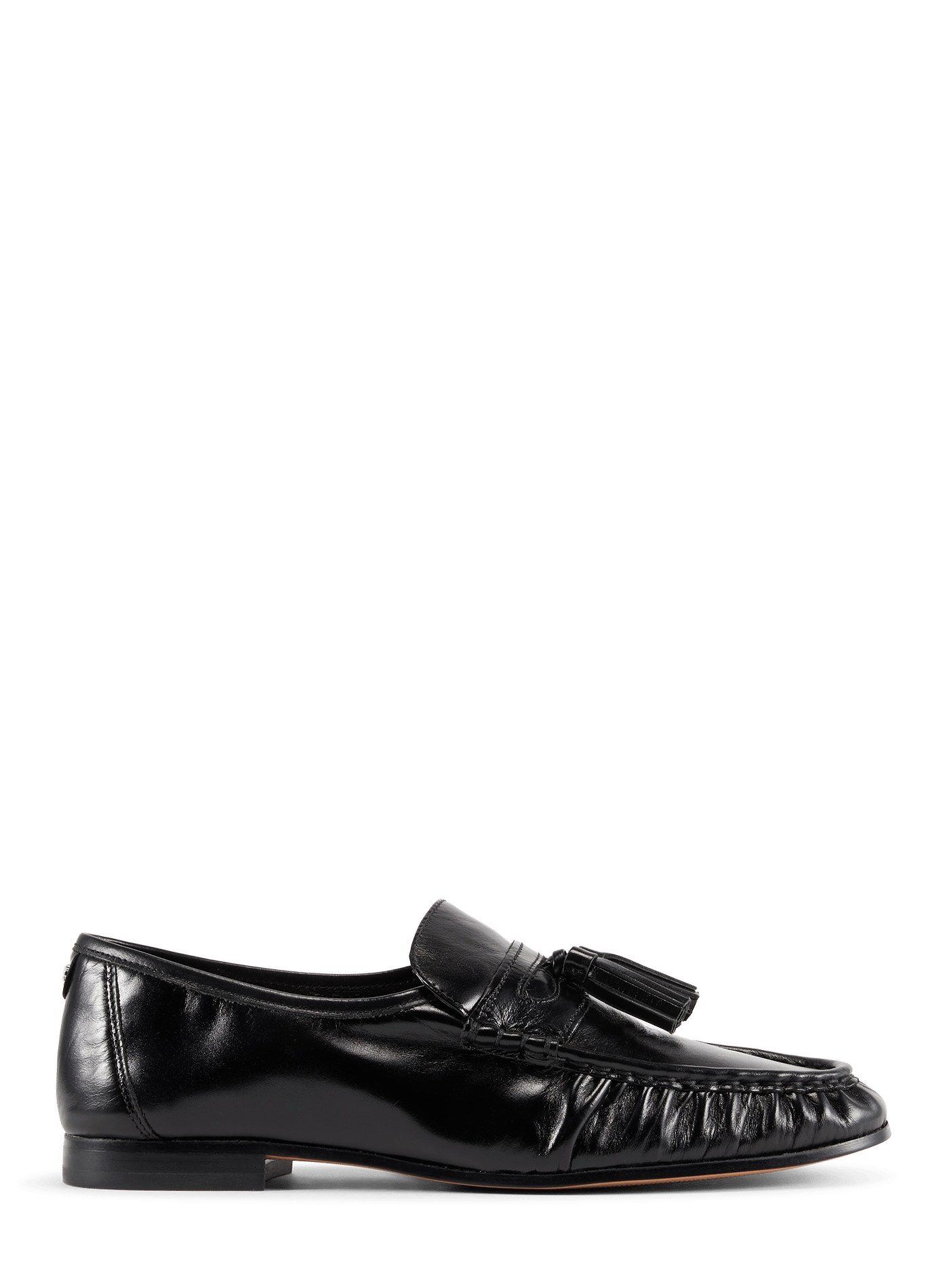 Mocassins Lana à pampilles en cuir SAM EDELMAN Noir