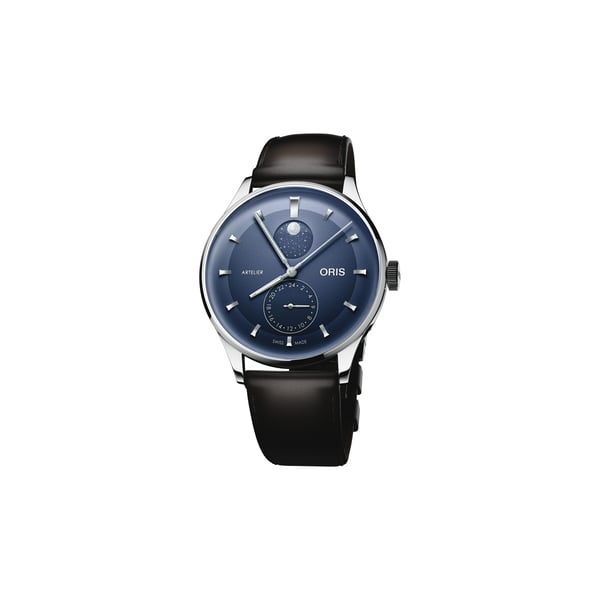 Montre automatique Artelier Complication en cuir Montre automatique Artelier Complication en cuir