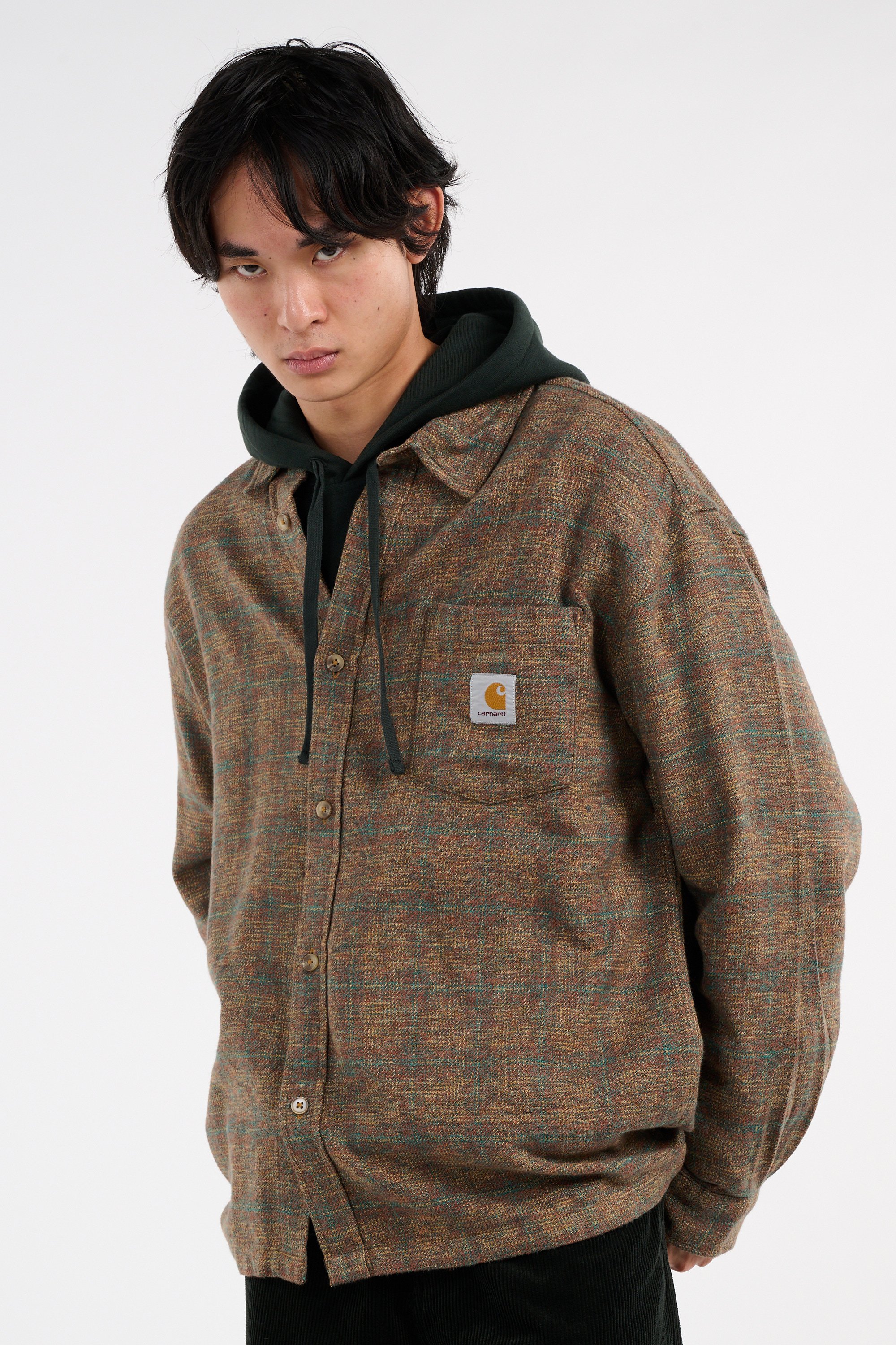 Chemise ley CARHARTT WIP Marron