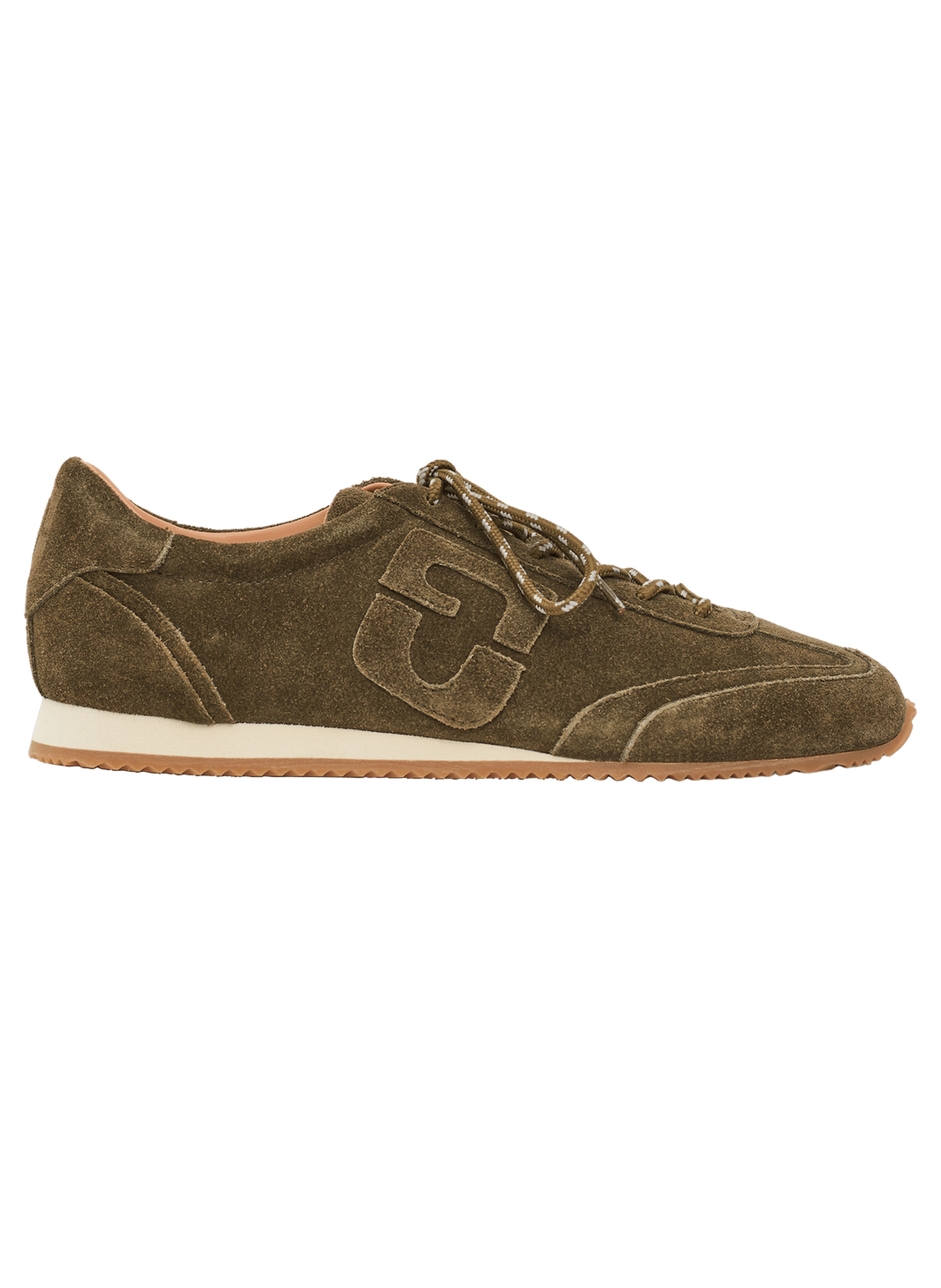 Sneakers en cuir velours - mady GERARD DAREL Kaki