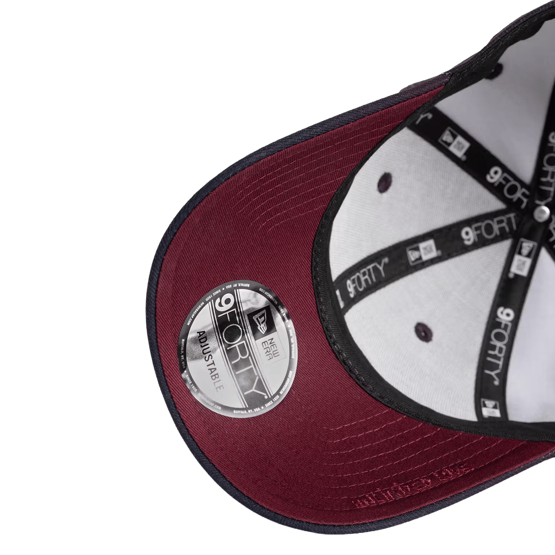 Katoenen pet van New Era ZADIG&VOLTAIRE Paars