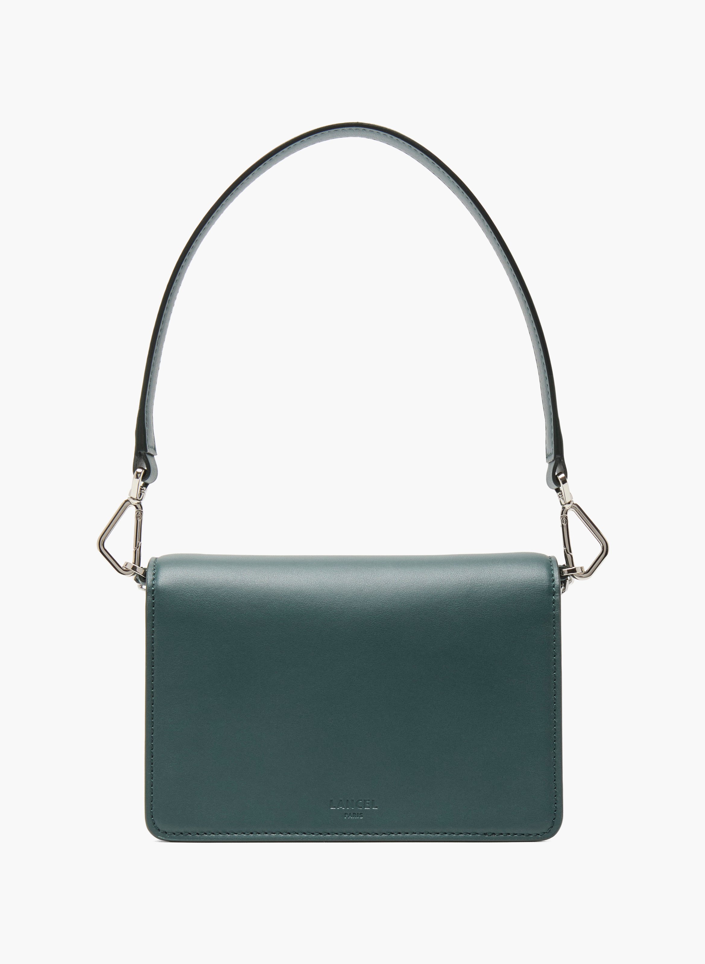 Mini sac rabat angèle de lancel en cuir LANCEL Vert