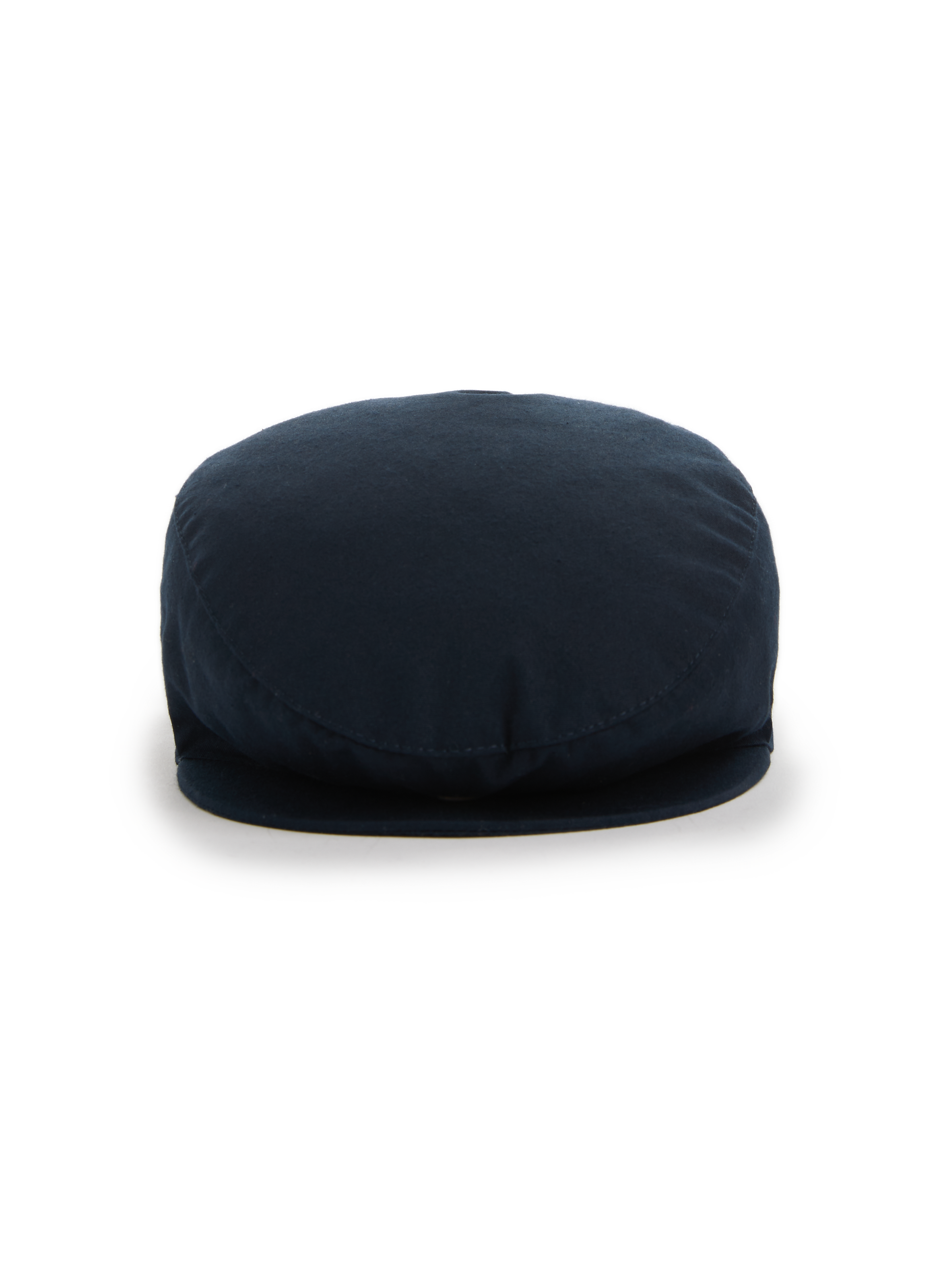 AU PRINTEMPS PARIS Cotton baker boy cap Blue