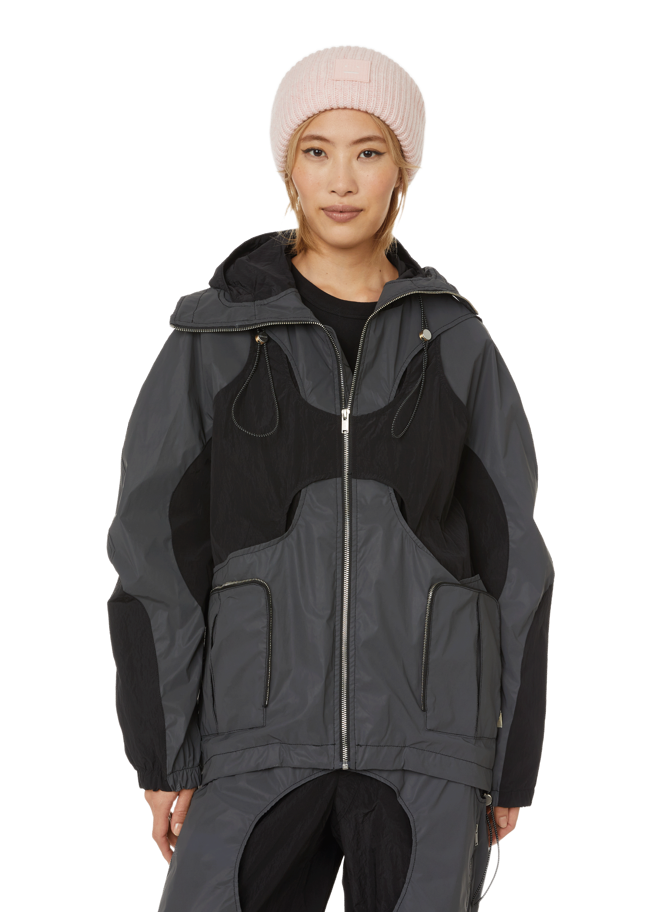Veste coupe-vent Reflect Tech DION LEE Noir