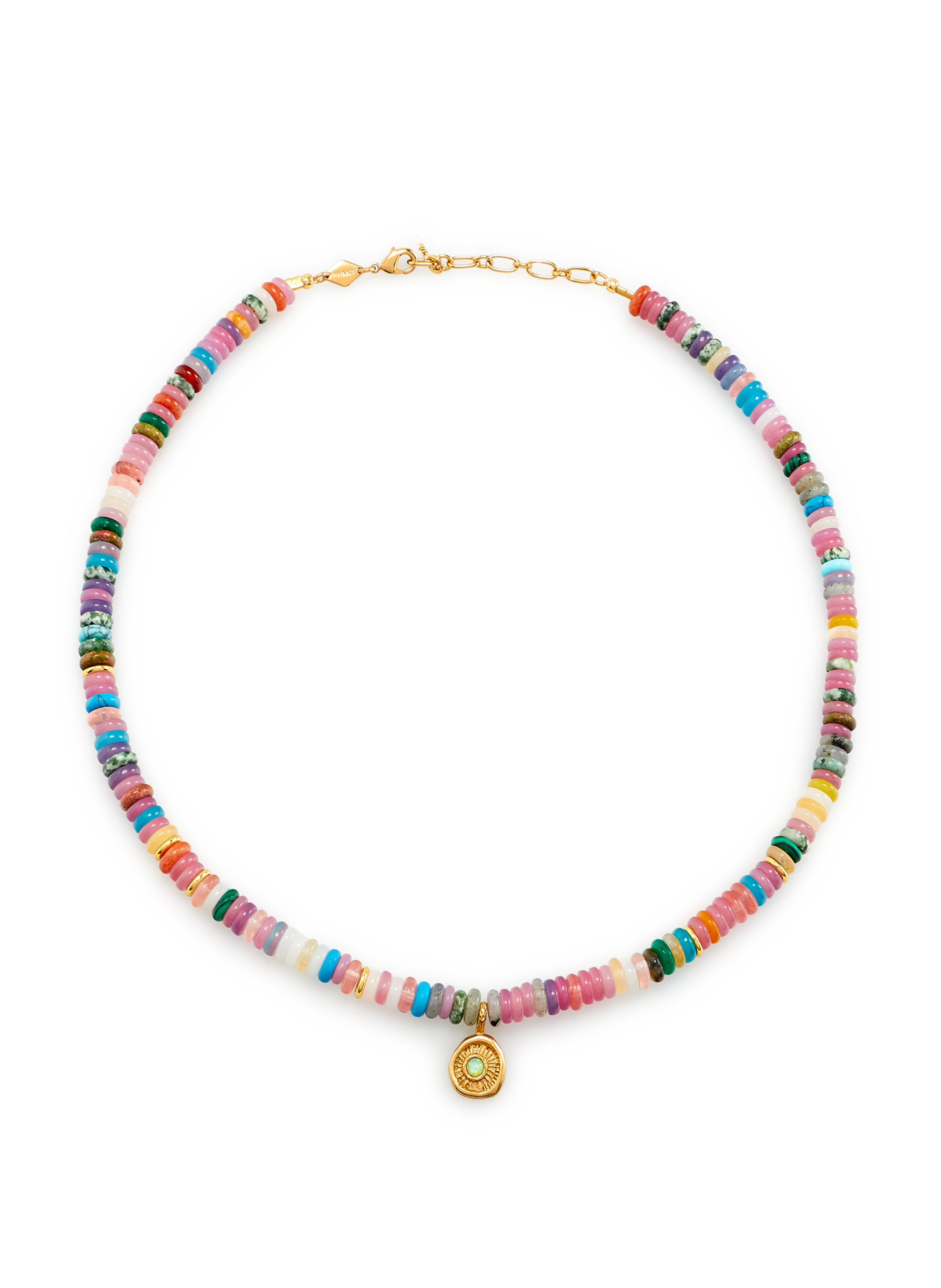 ANNI LU Collier Good Vibrations Doré