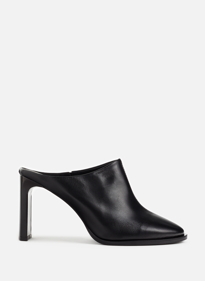 Leather mules CALVIN KLEIN