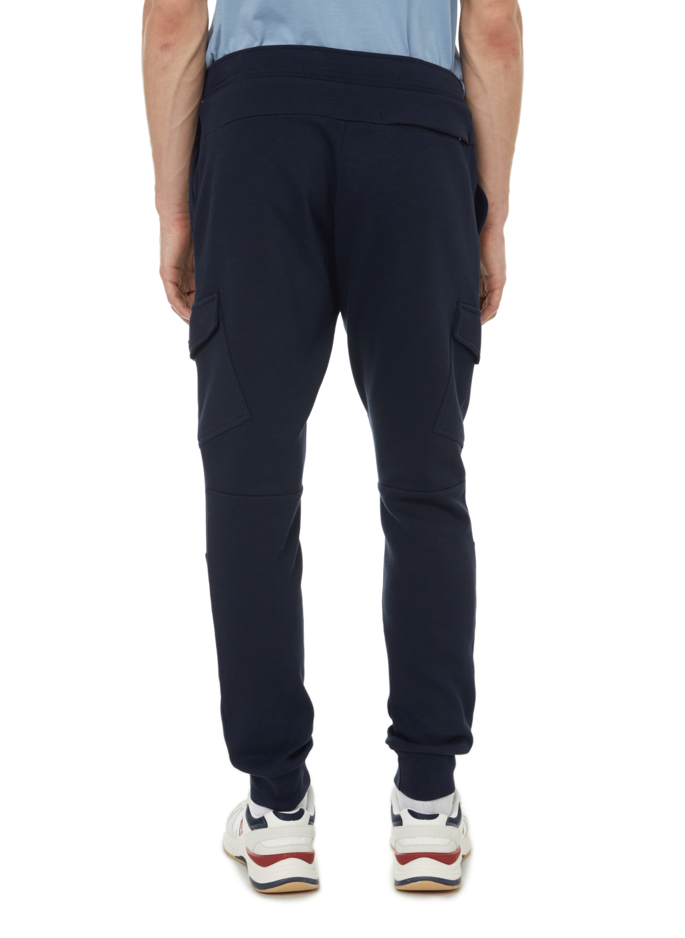 Cotton-blend cargo joggers POLO RALPH LAUREN Blue