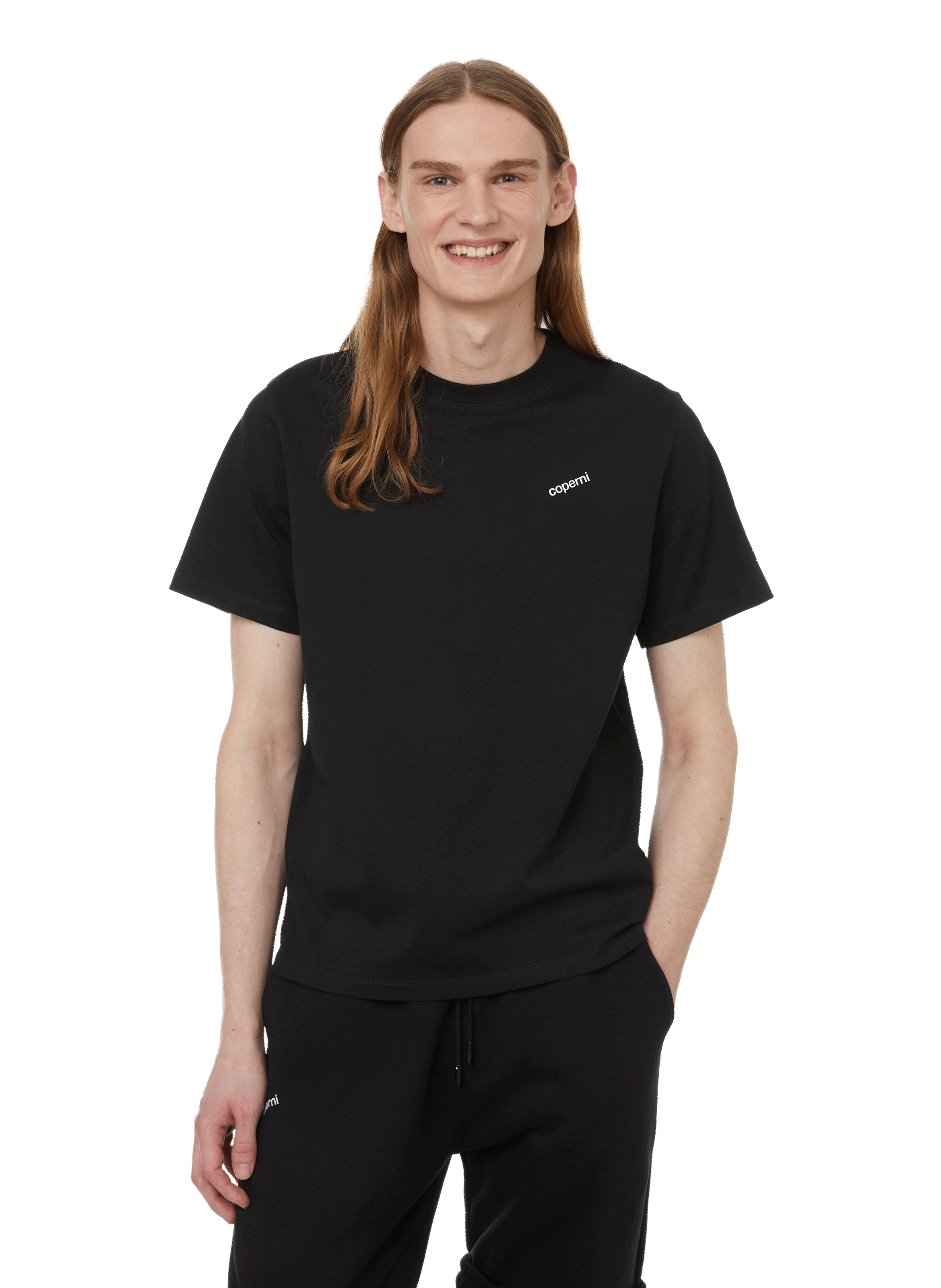 COPERNI T-shirt Boxy en coton Noir