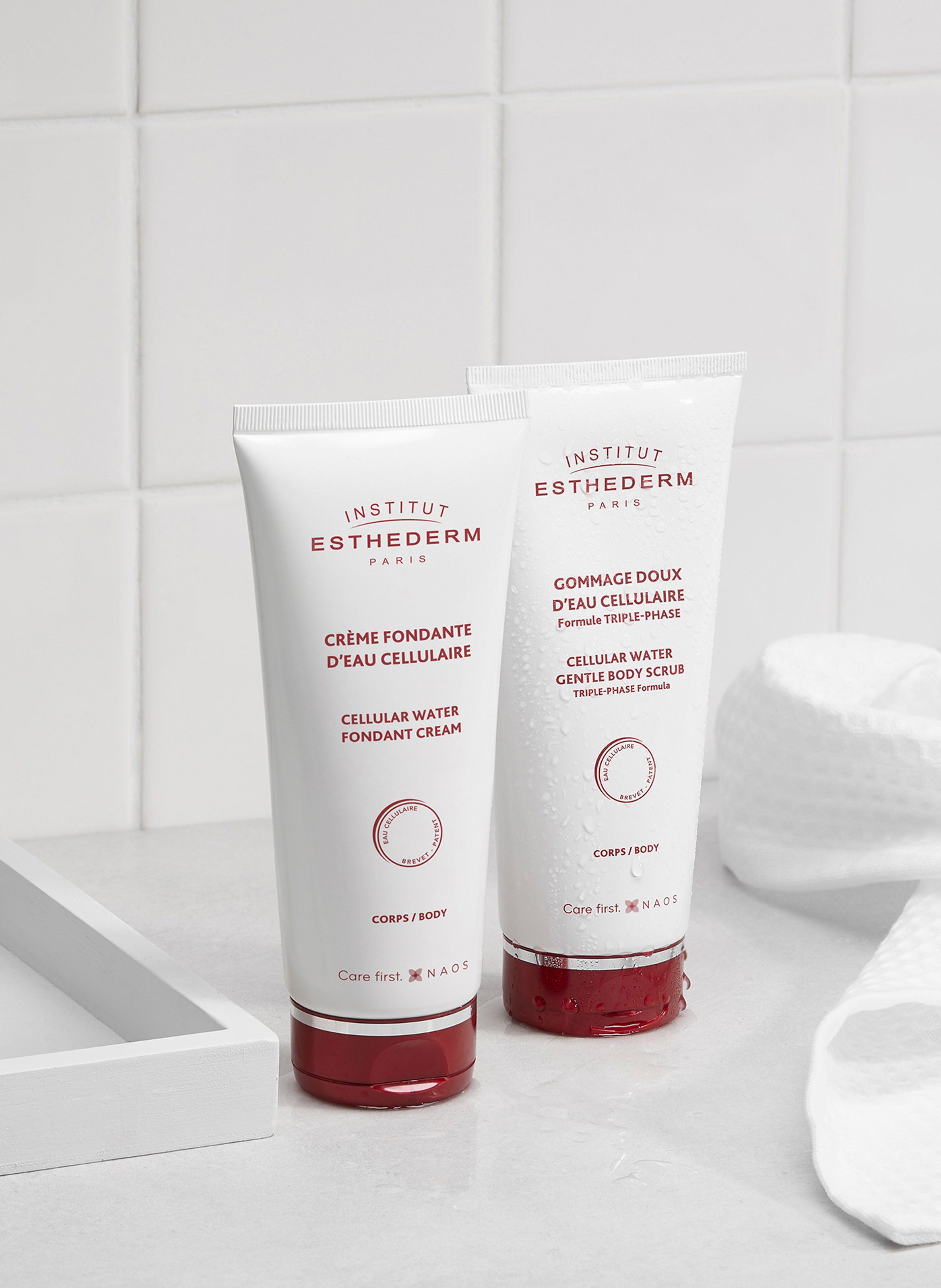 Cellular Water Fondant Cream INSTITUT ESTHEDERM No color