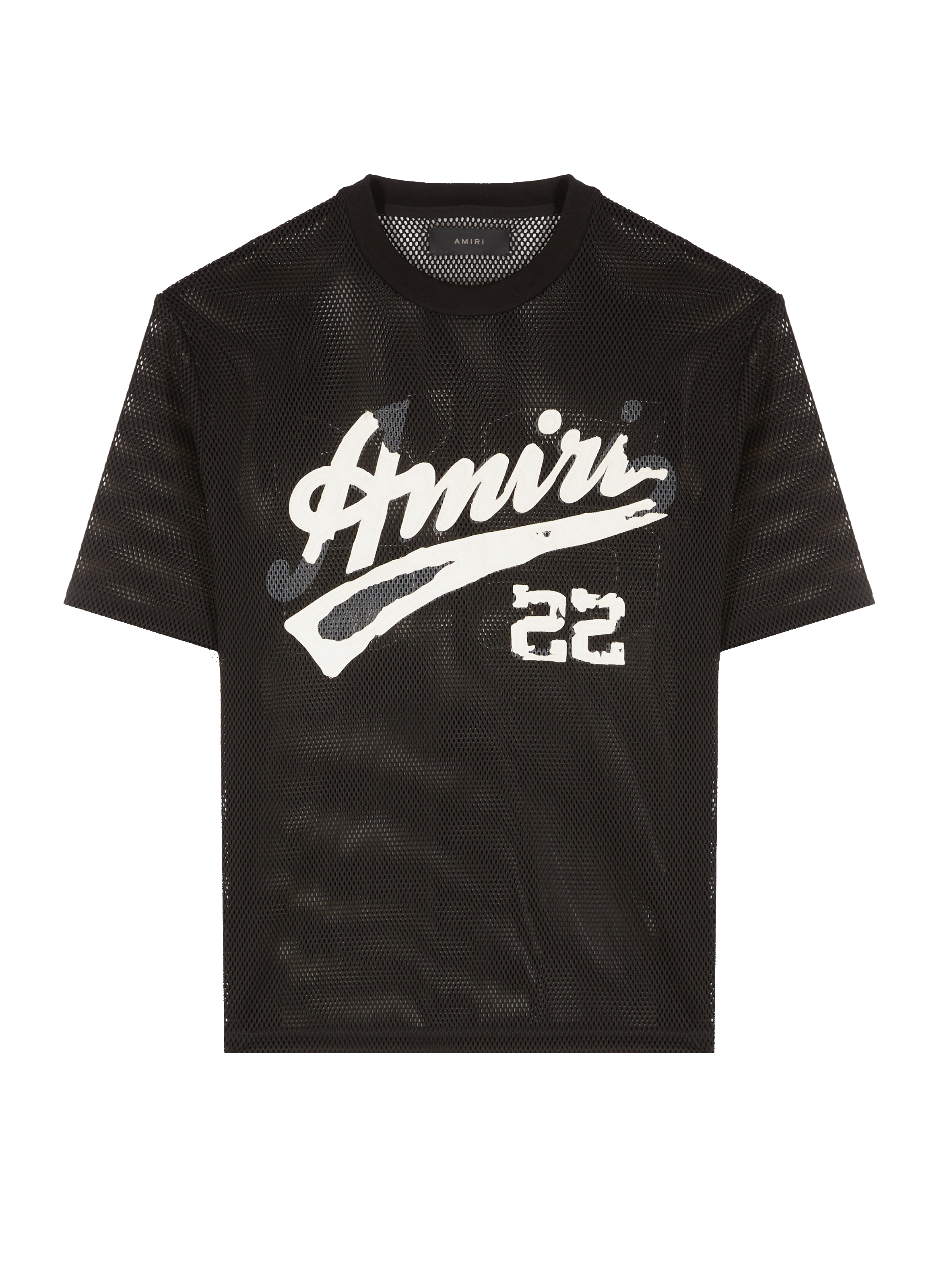 T-shirt ajouré en coton