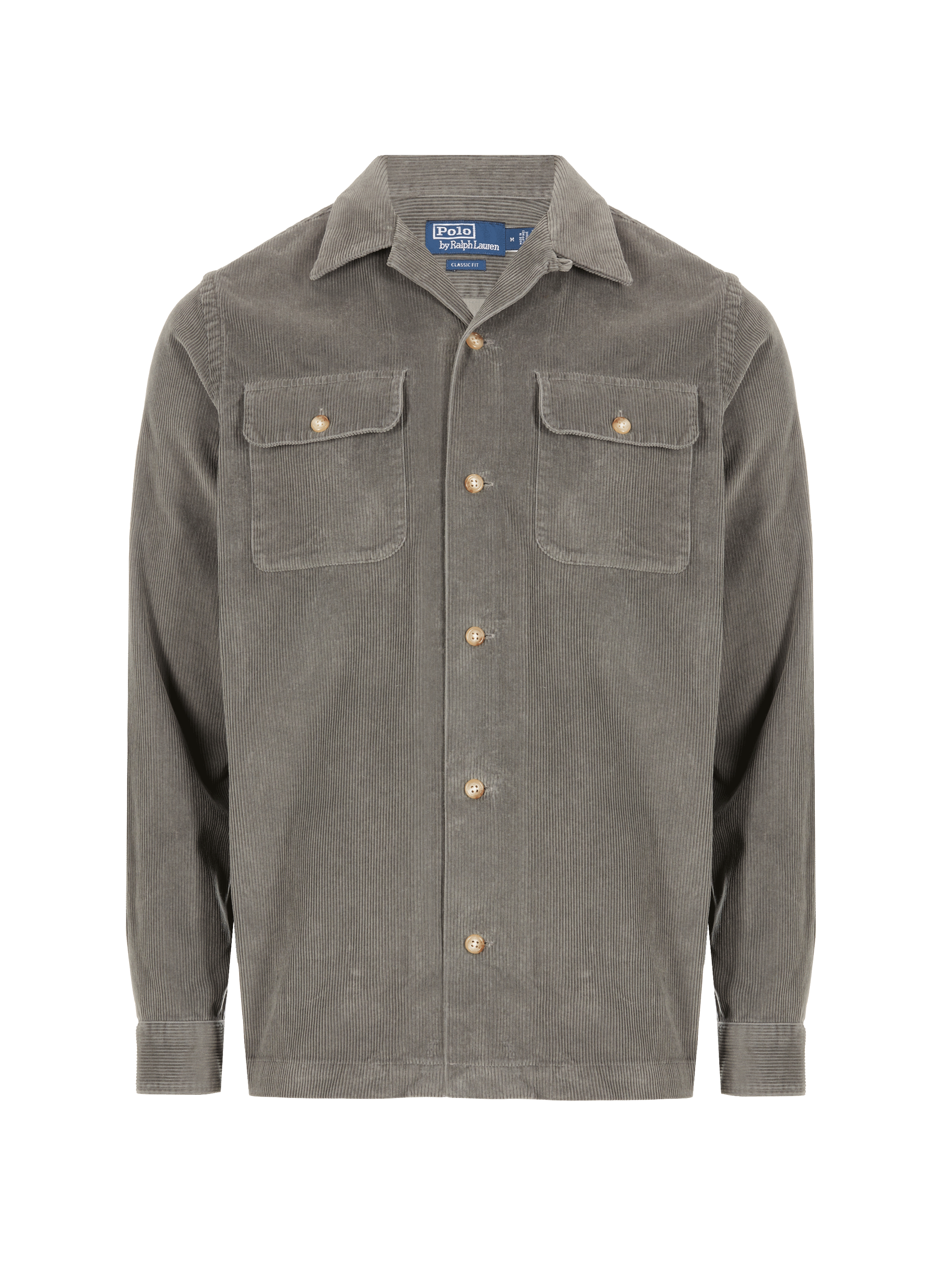 POLO RALPH LAUREN Corduroy shirt Grey