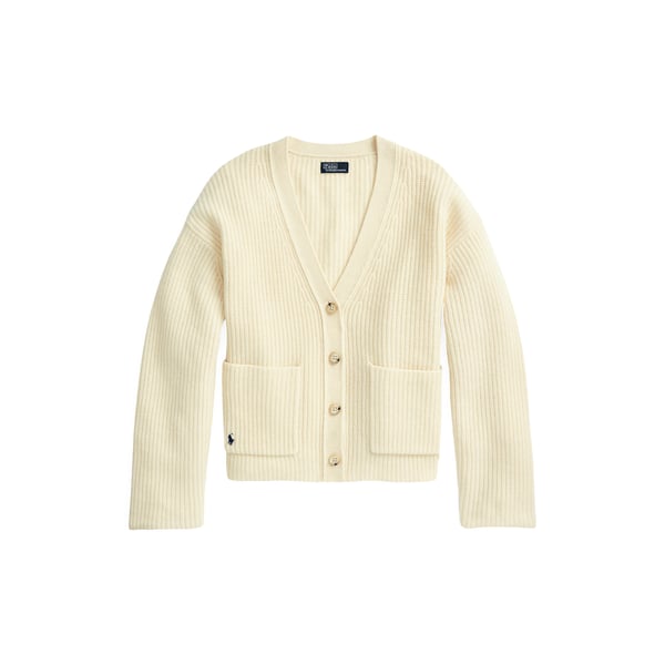 Cardigan en laine et cachemire