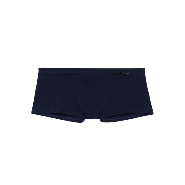 Hom Lyocell Boxer Shorts In Blue