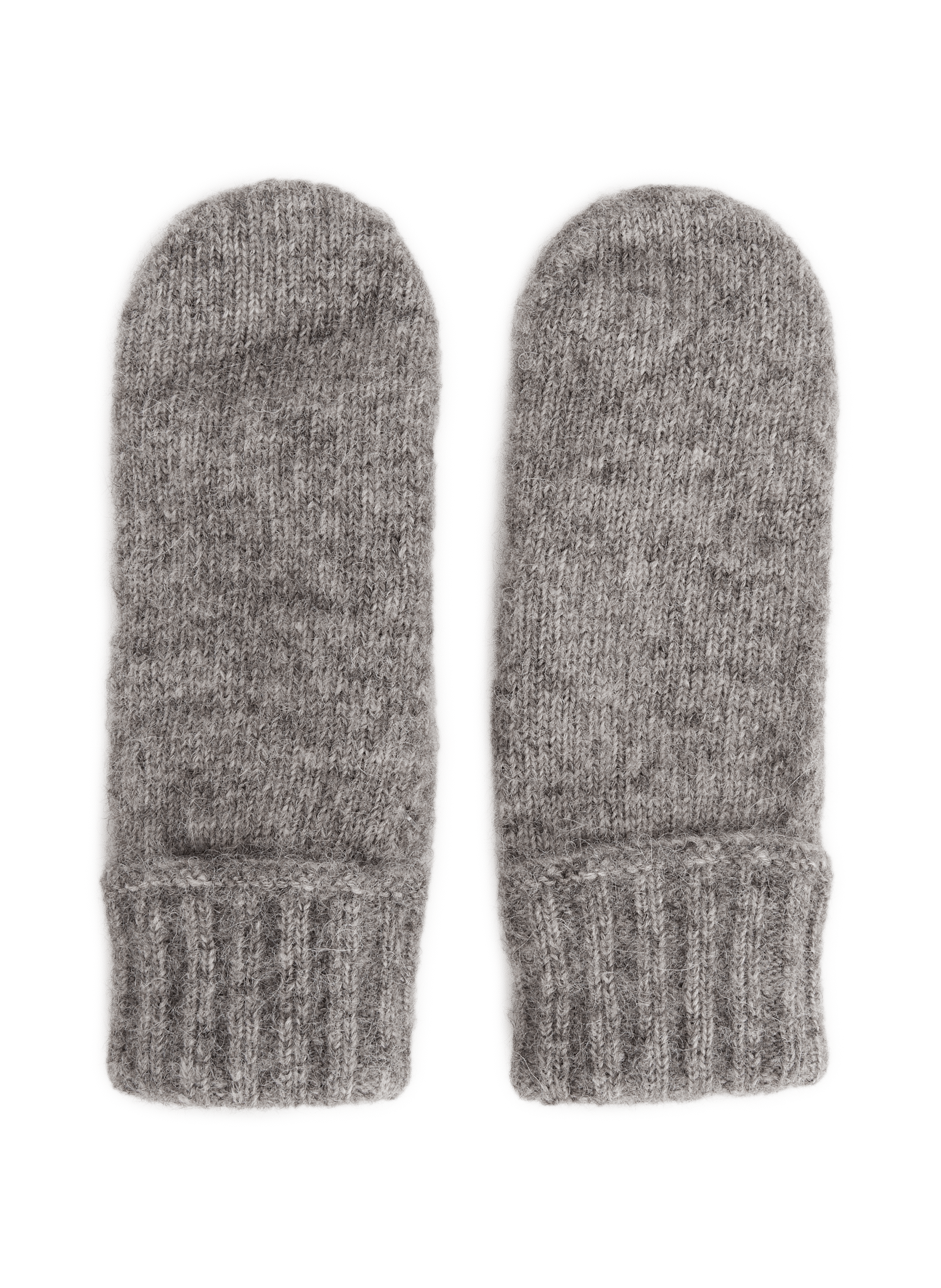 Moufles en laine et coton