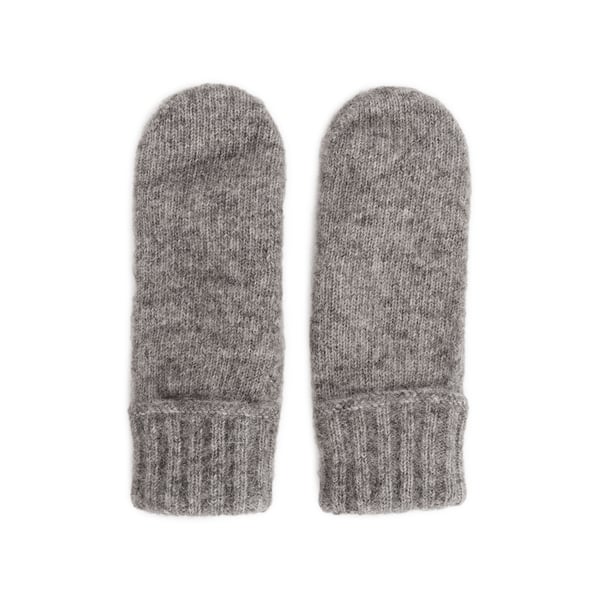 Moufles en laine et coton