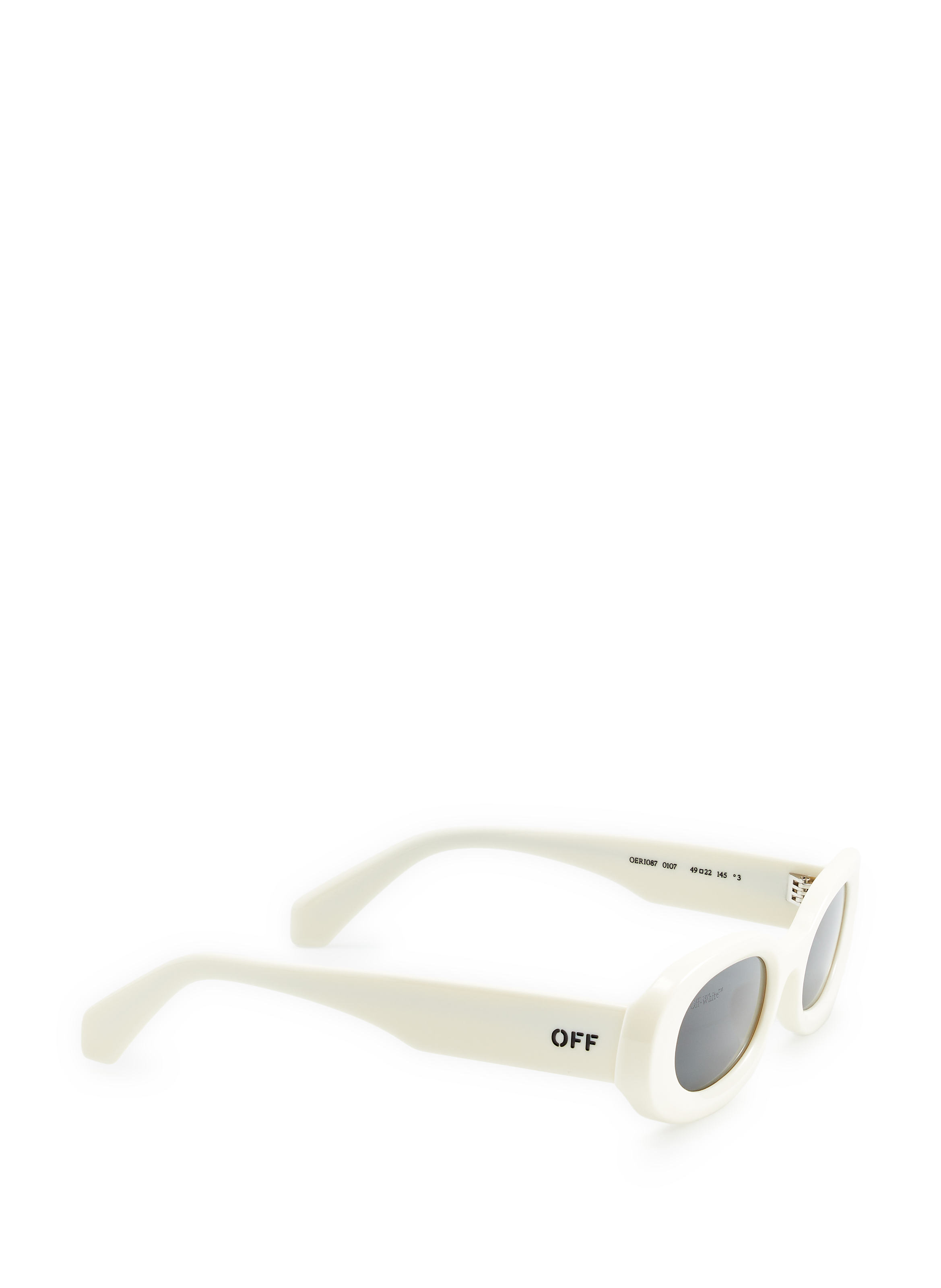 Lunettes de soleil ovales