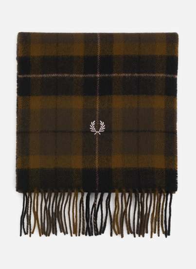 Wool check scarf FRED PERRY
