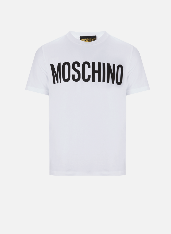 Cotton T-shirt  MOSCHINO