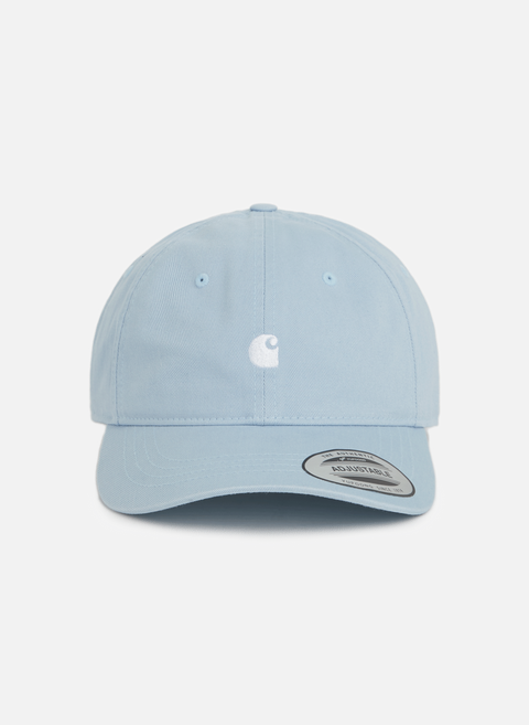 قبعة بشعار من القطن باللون الأزرق من CARHARTT WIP 
