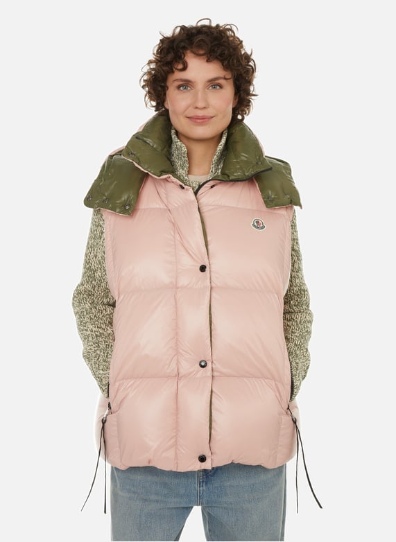 Veste sans manche moncler femme sale