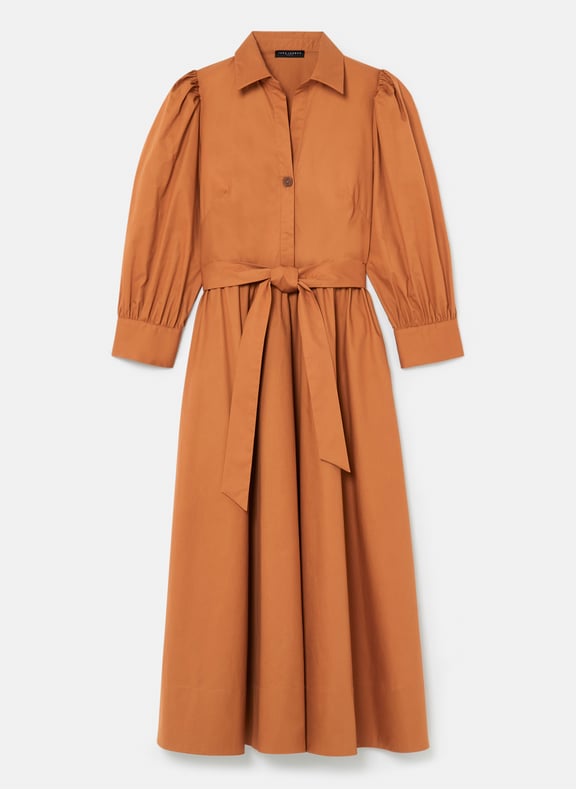 Robe droite uni - rivoltine Marron by TARA JARMON TARA JARMON Robe droite uni - rivoltine Marron