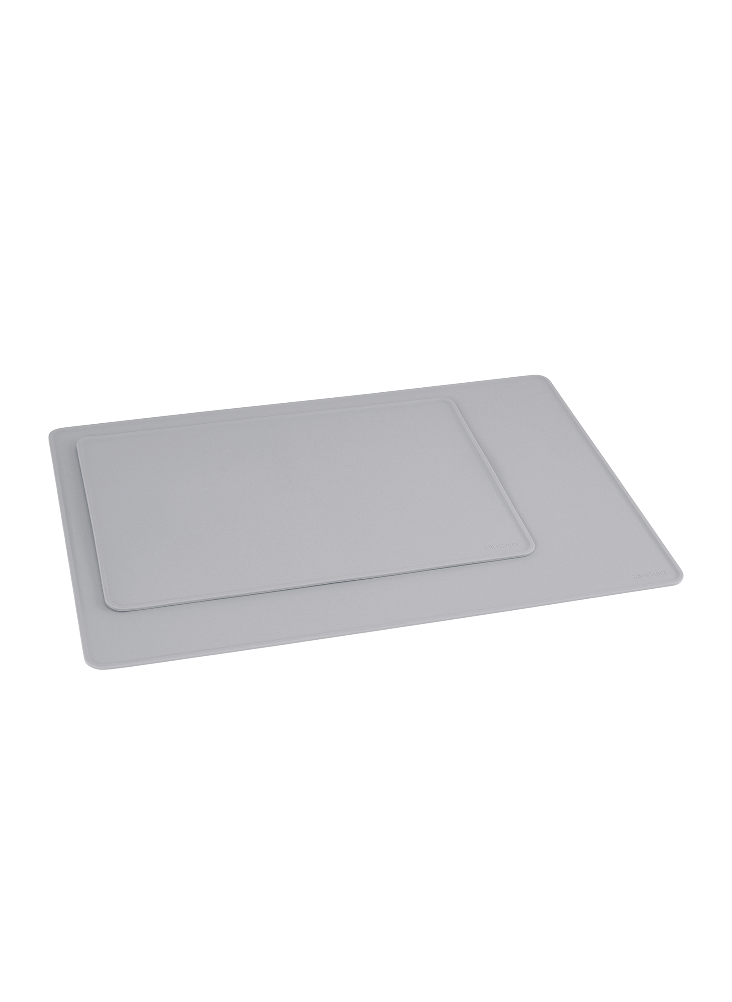Tapis de gamelle en silicone BAGANE Gris