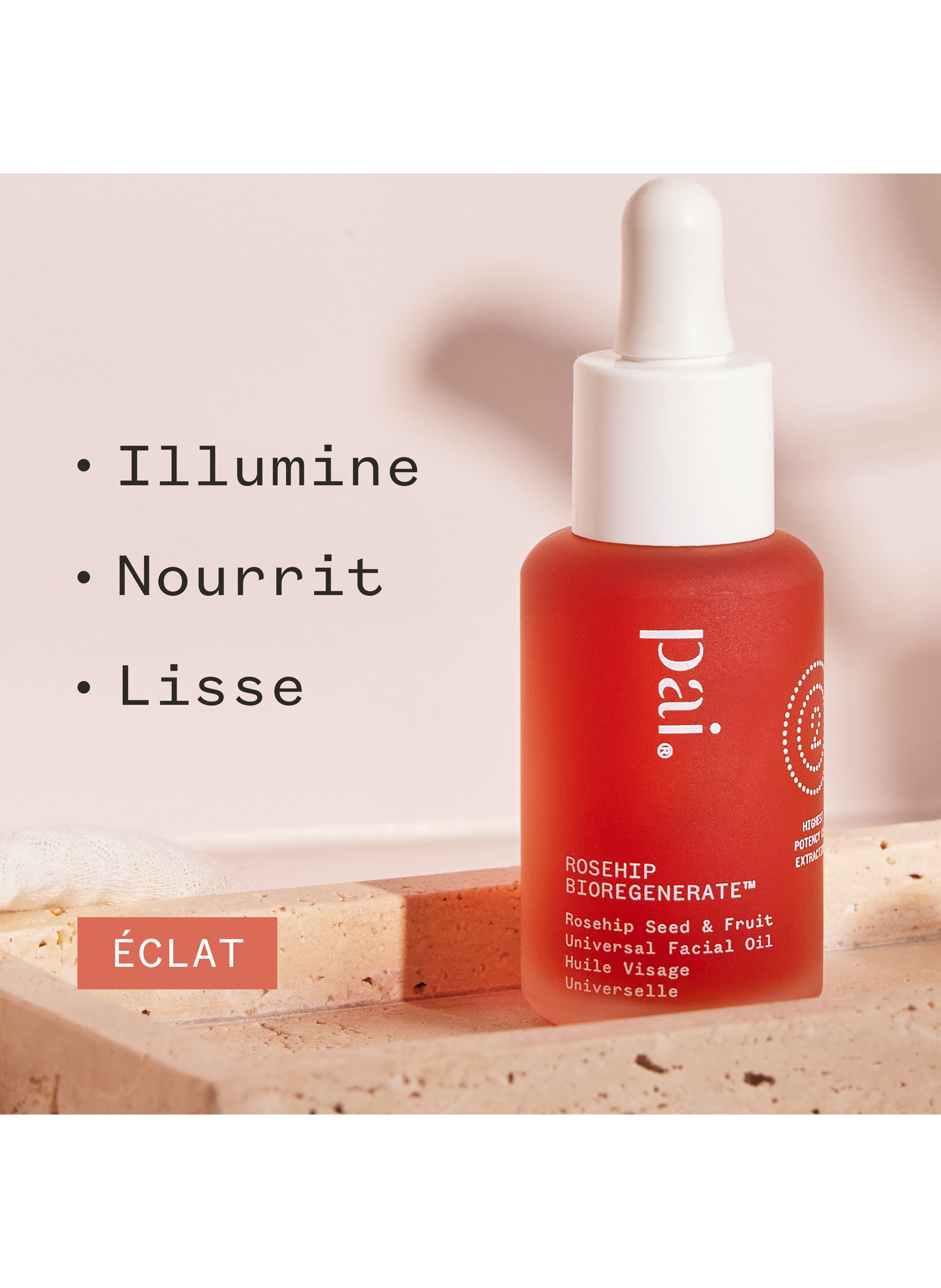 Rosehip Bioregenerate - Universal Face Oil PAI No color