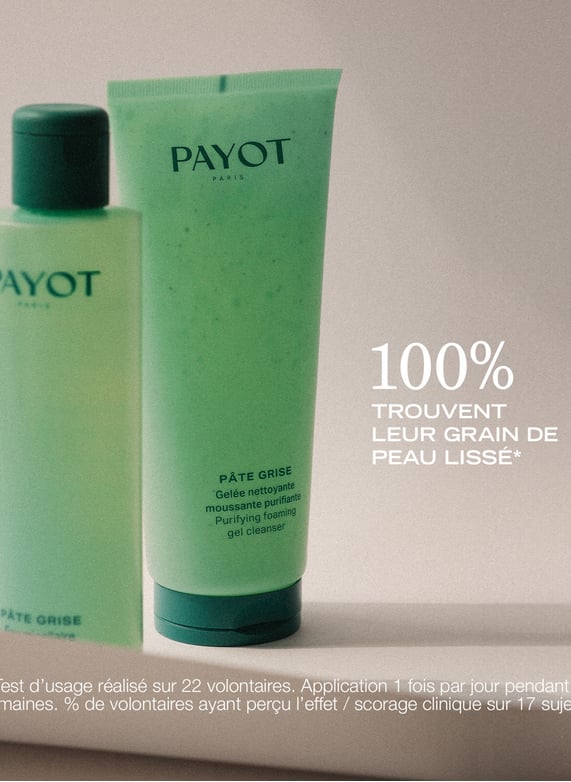 Pâte Grise - Gelée nettoyante moussante purifiante by PAYOT Pâte Grise - Gelée nettoyante moussante purifiante No color