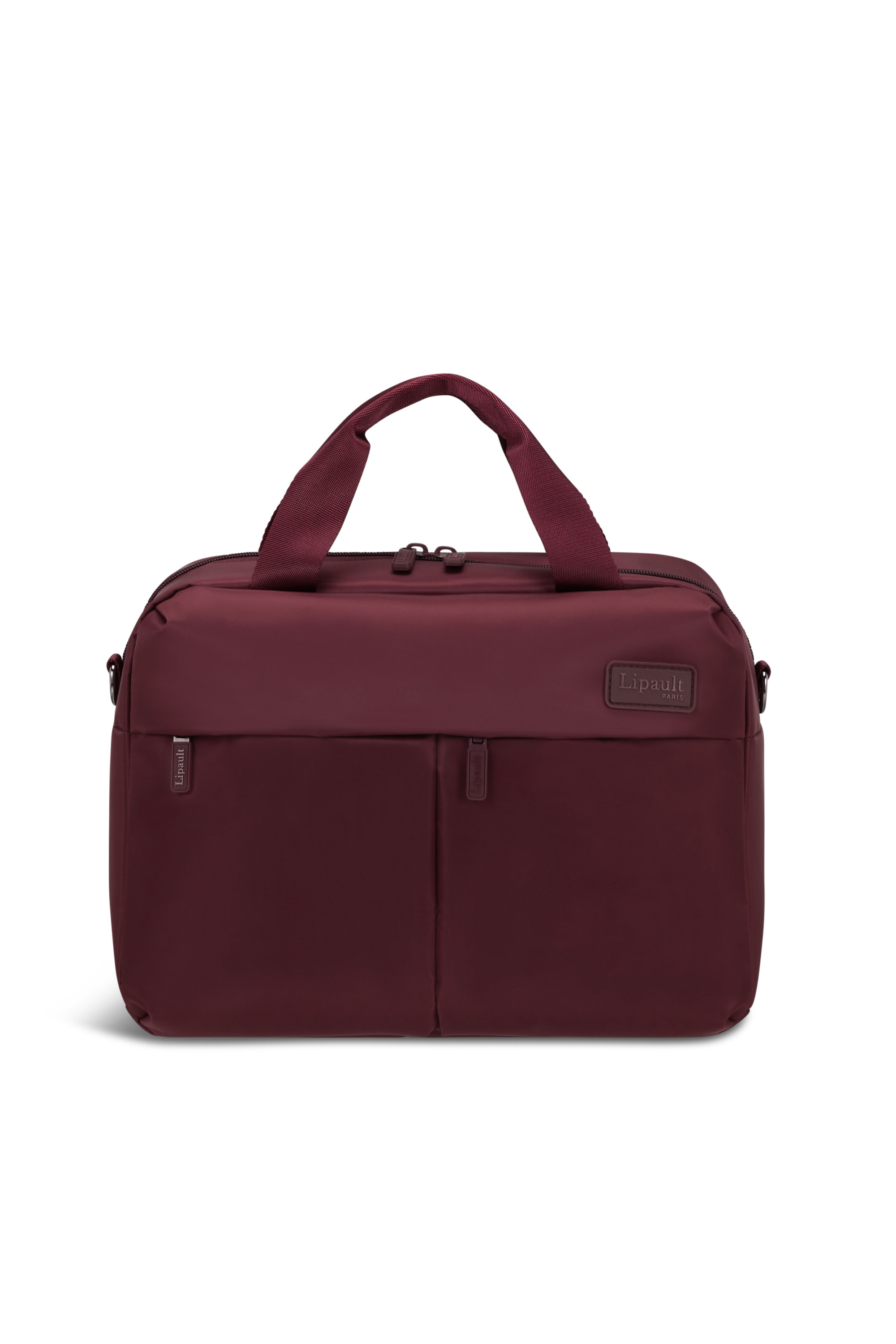 City plume sac de voyage taille s LIPAULT PARIS Rouge