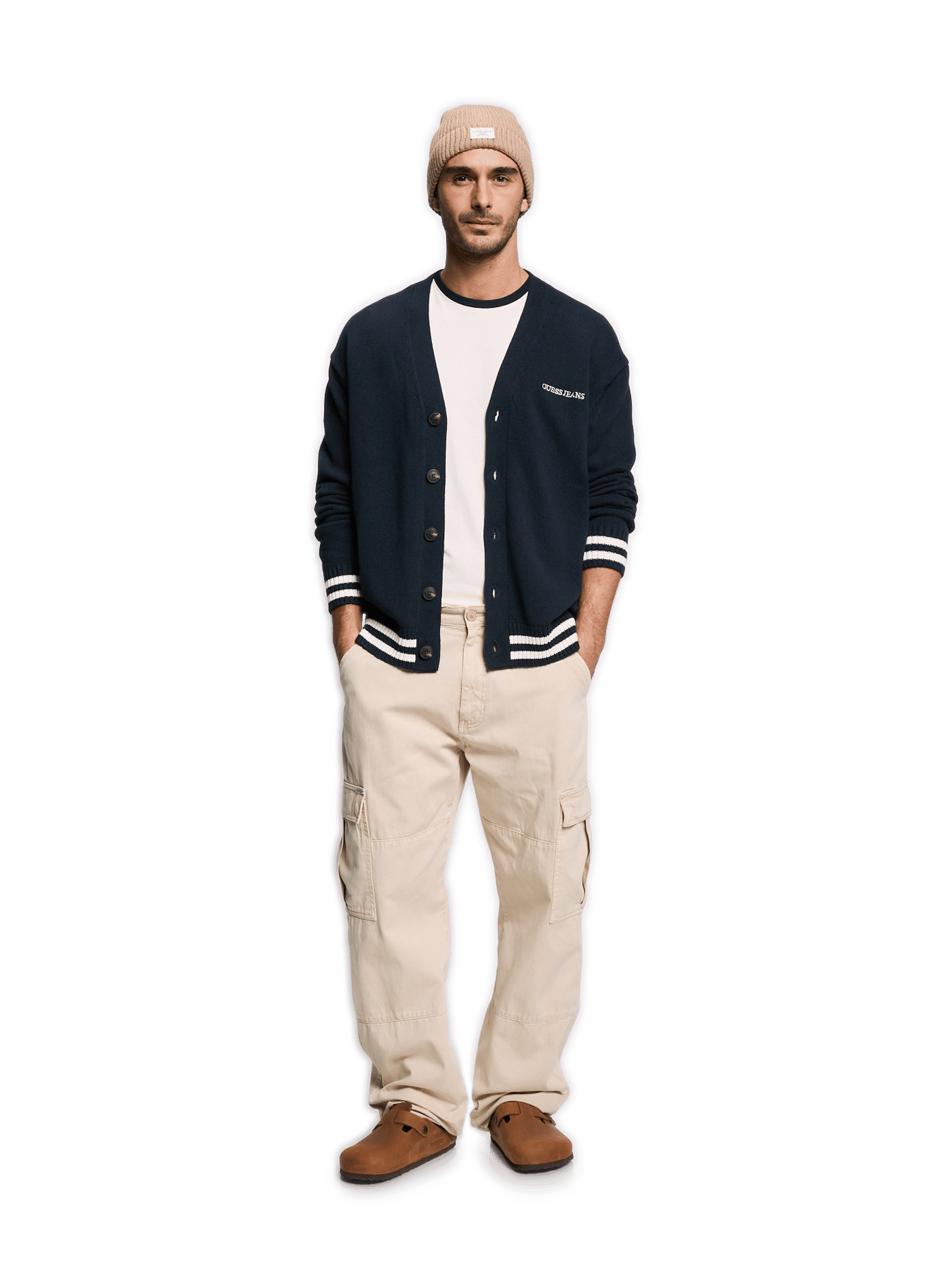 Mules Boston Leoi en cuir | Marron BIRKENSTOCK Homme