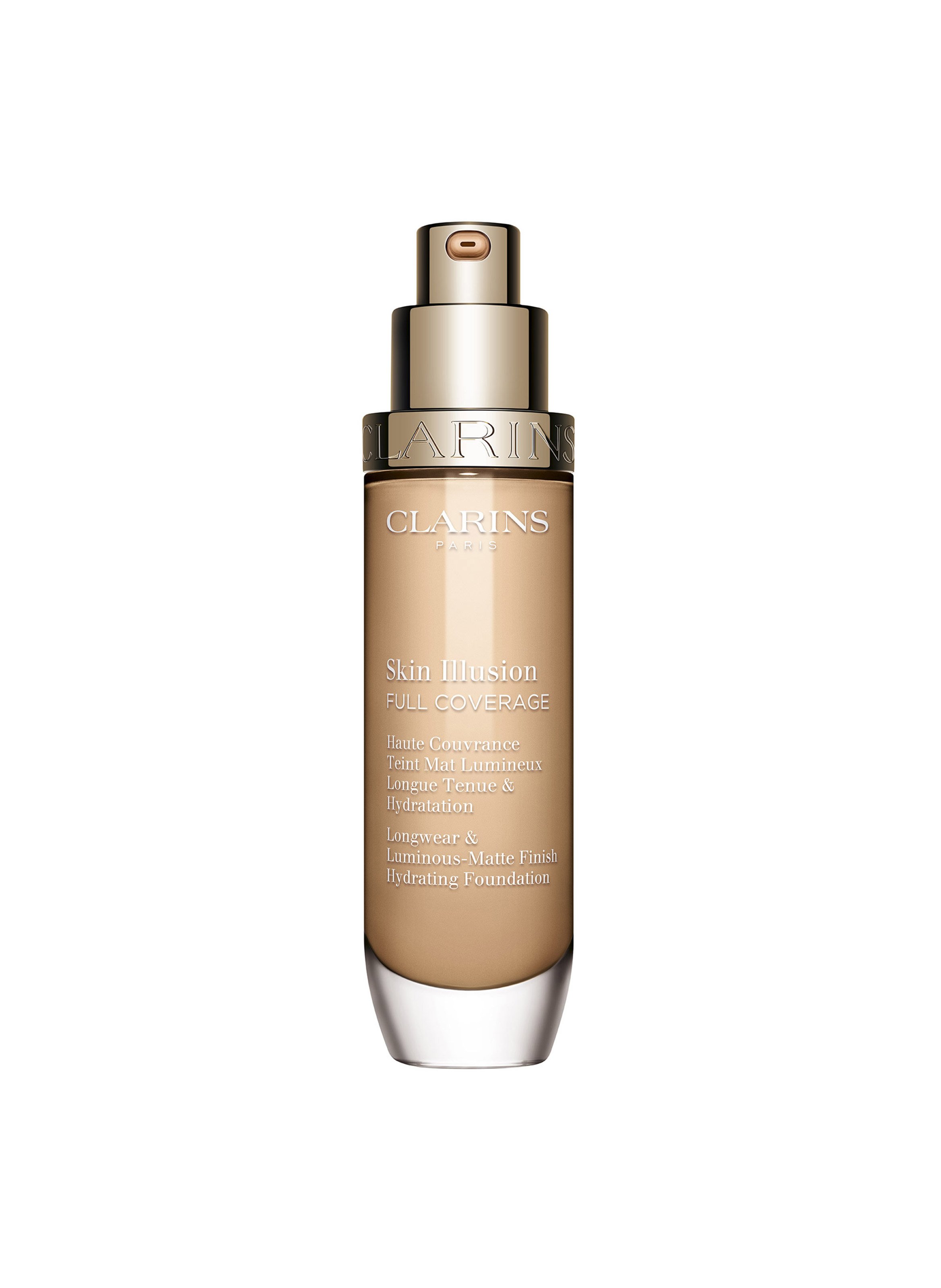 Skin Illusion Full Coverage - High Coverage Matte Radiant Long-Lasting & Hydrating Foundation 105n