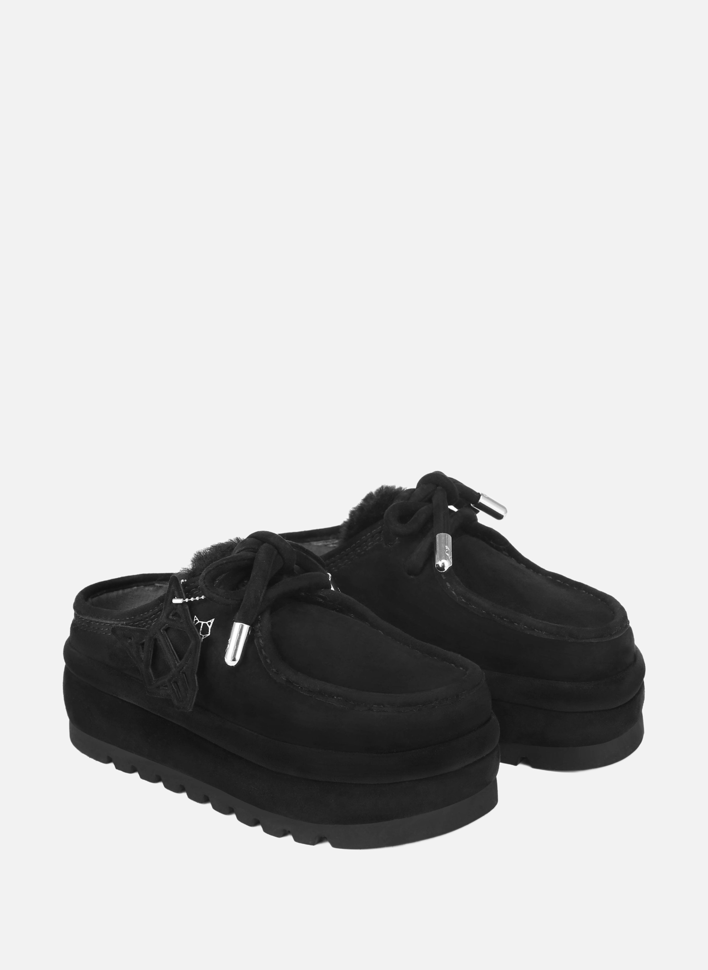 Slip-ons blizzard NAKED WOLFE Noir