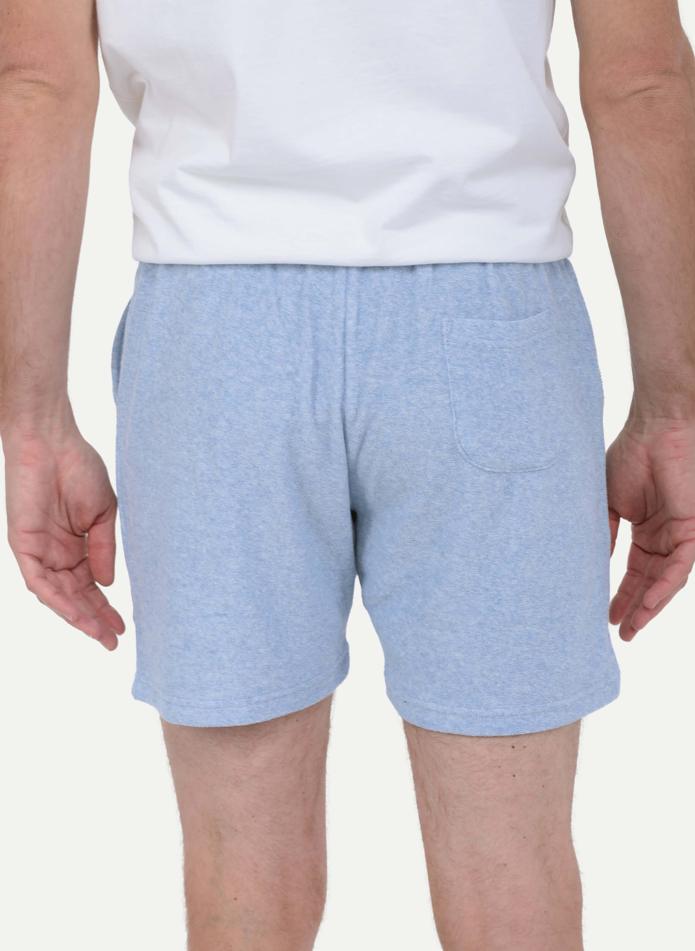 Short  en éponge GILI'S Bleu