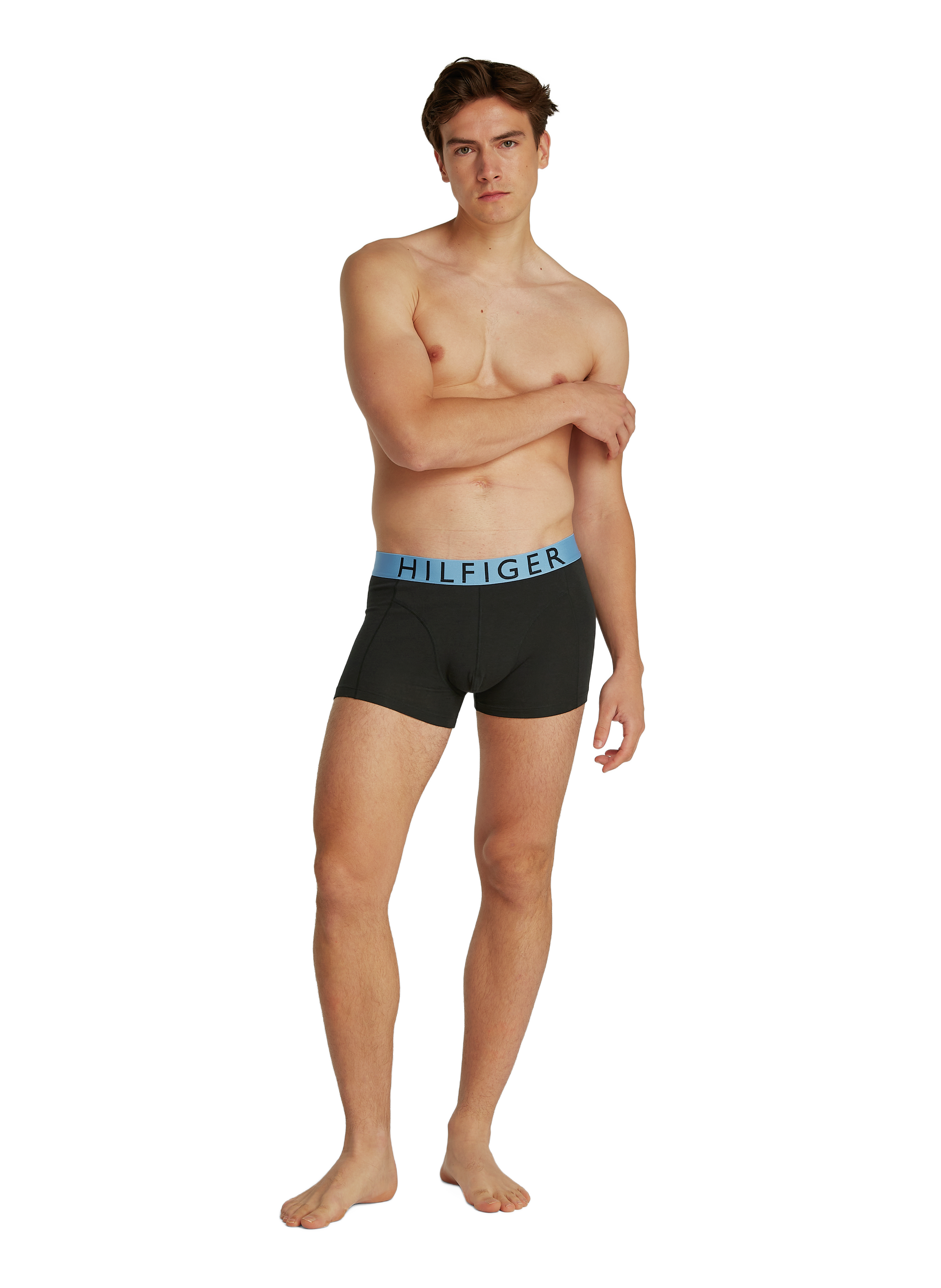 Lot de 3 boxers  TOMMY HILFIGER Noir