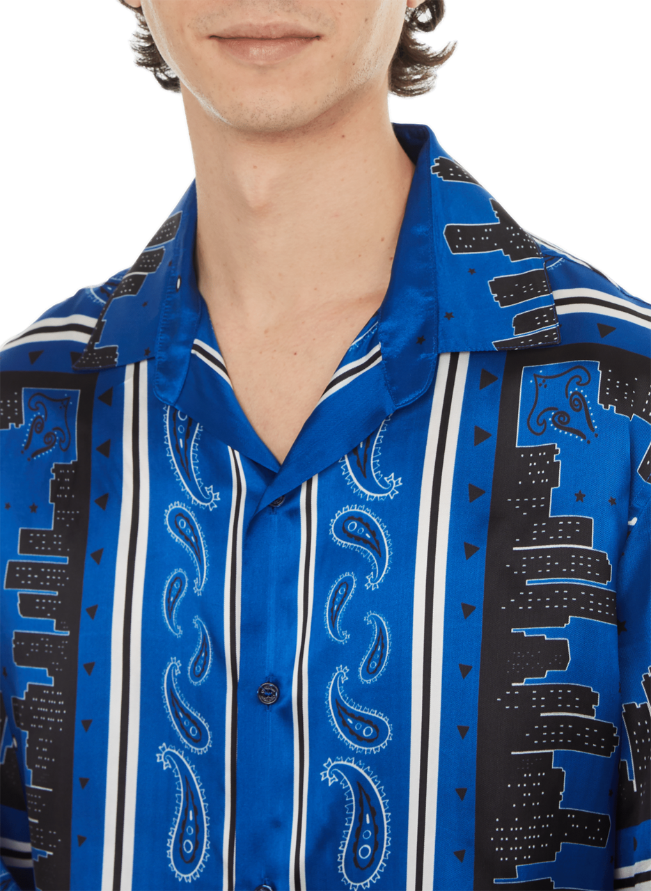 Chemise imprimée  OFF-WHITE Bleu