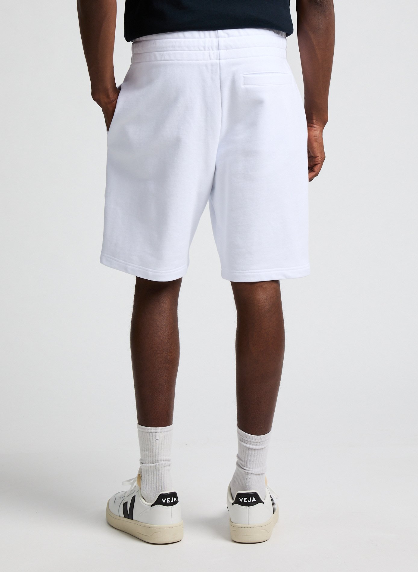 Short en coton EDEN PARK Blanc
