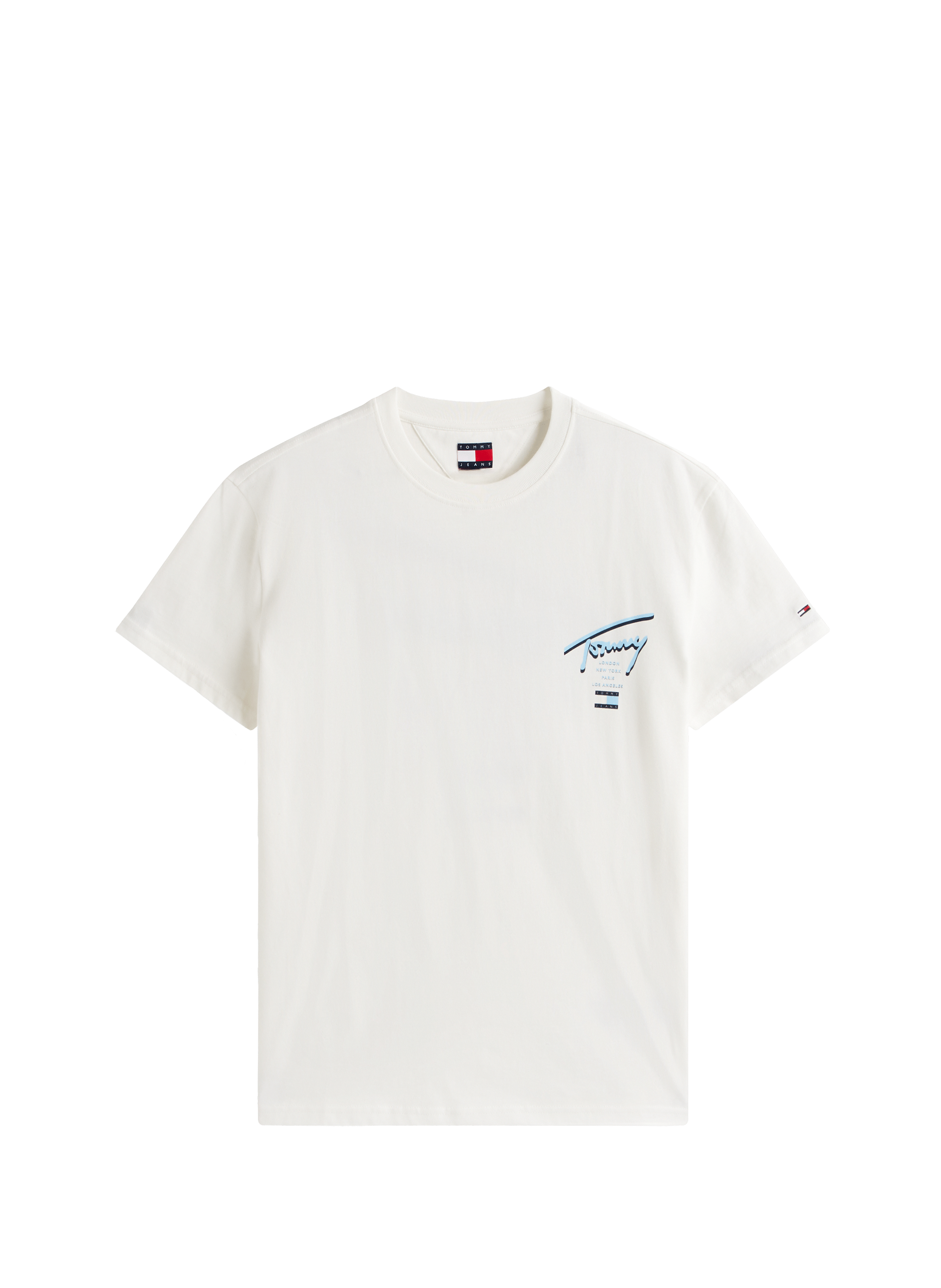 Printed T-shirt TOMMY HILFIGER White