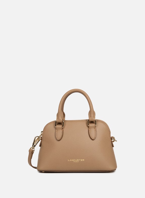 Small half moon bag - Sierra Jia Brown by LANCASTER LANCASTER Small half moon bag - Sierra Jia Brown