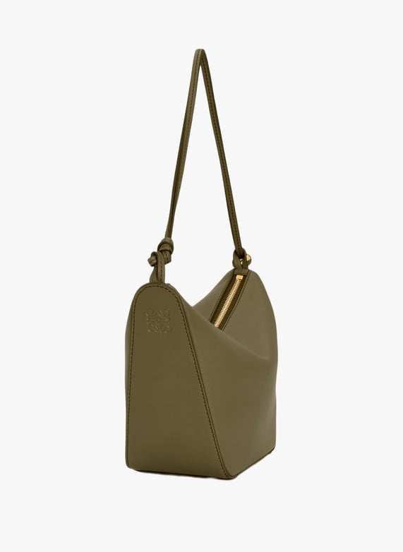 Sac Mini Hammock hobo en cuir | Kaki by LOEWE Sac Mini Hammock hobo en cuir Kaki