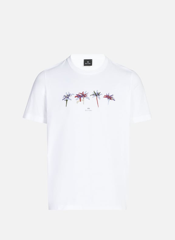 T-shirt en coton Blanc by PAUL SMITH PAUL SMITH T-shirt en coton Blanc