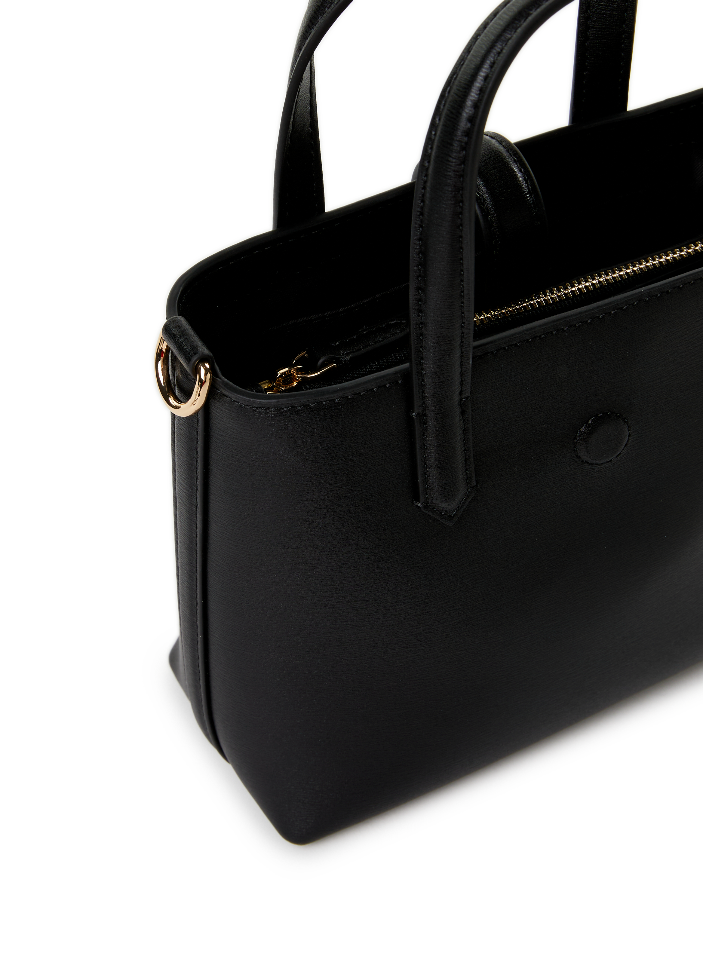 Sac à main K/Autograph en cuir KARL LAGERFELD Noir