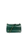 Sac à bandoulière Bobi en cuir | Vert by JÉRÔME DREYFUSS JÉRÔME DREYFUSS Sac à bandoulière Bobi en cuir | Vert