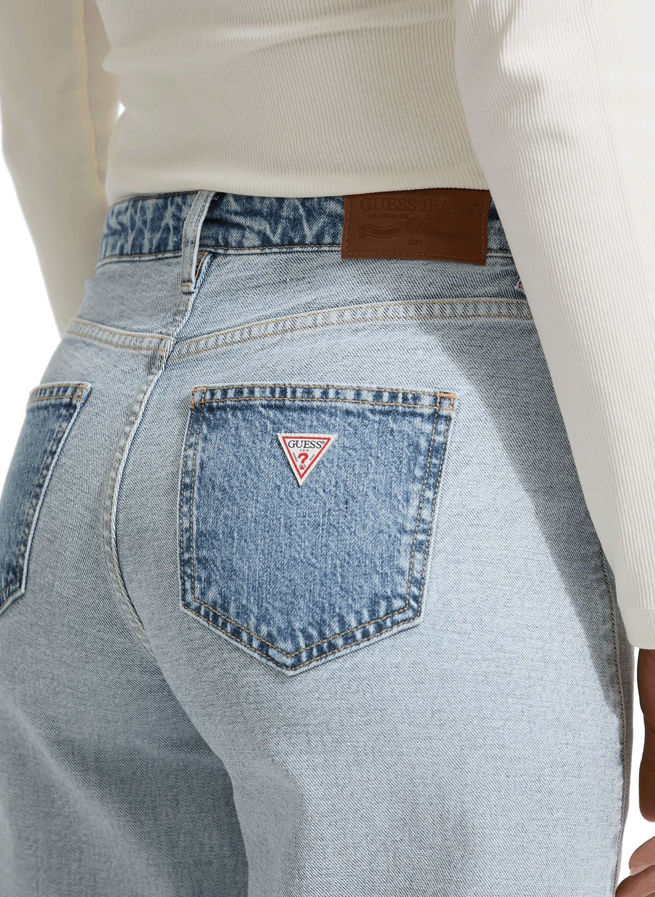 Jean G11 Wide leg GUESS Blue