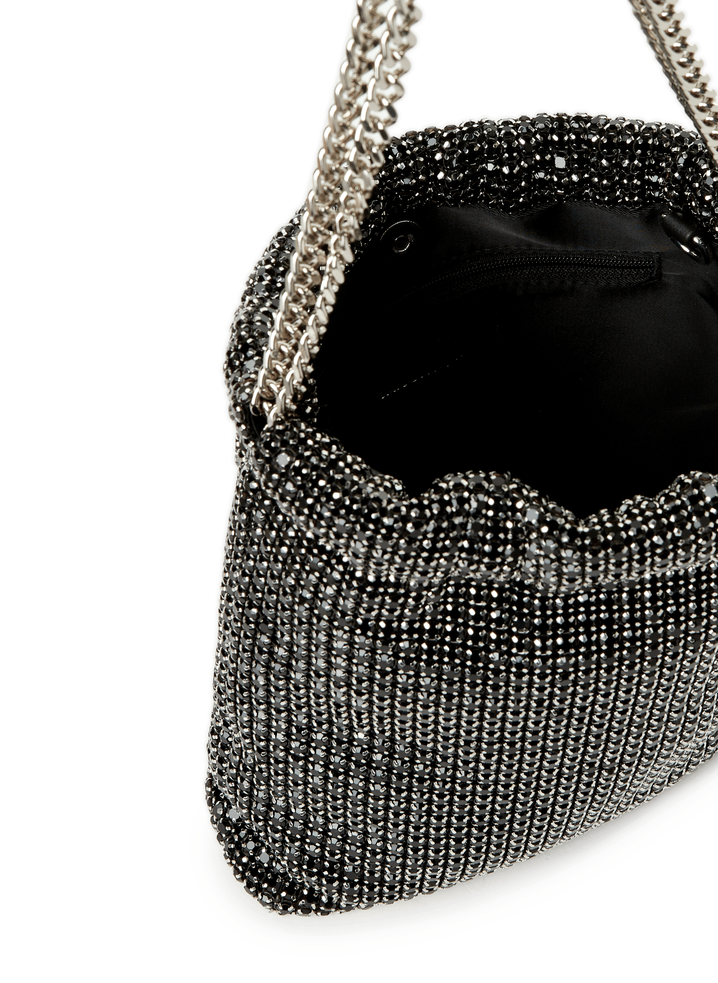 Sac à main Gloel à strass SAISON 1865 Noir