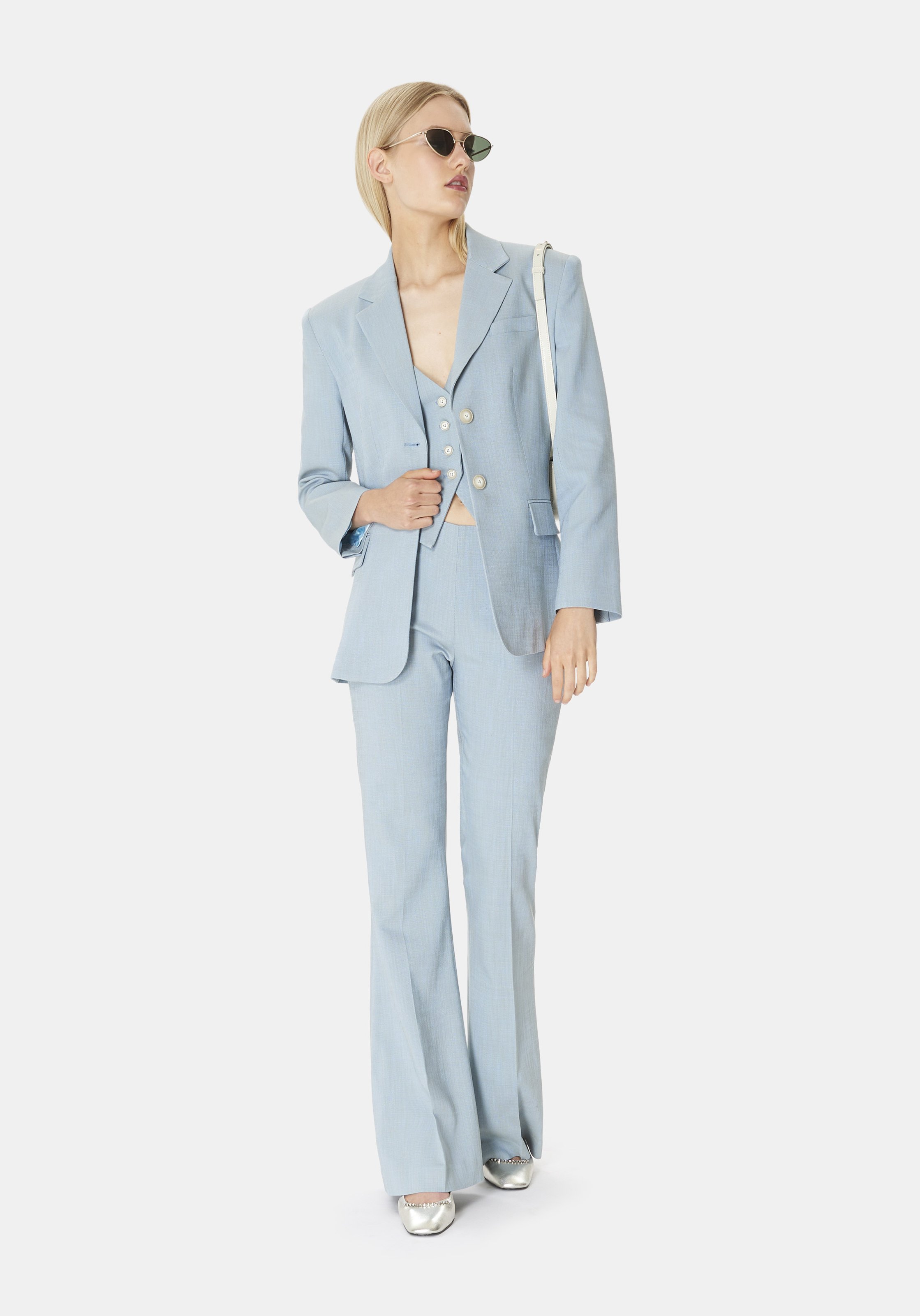 Veste vasilie TARA JARMON Bleu