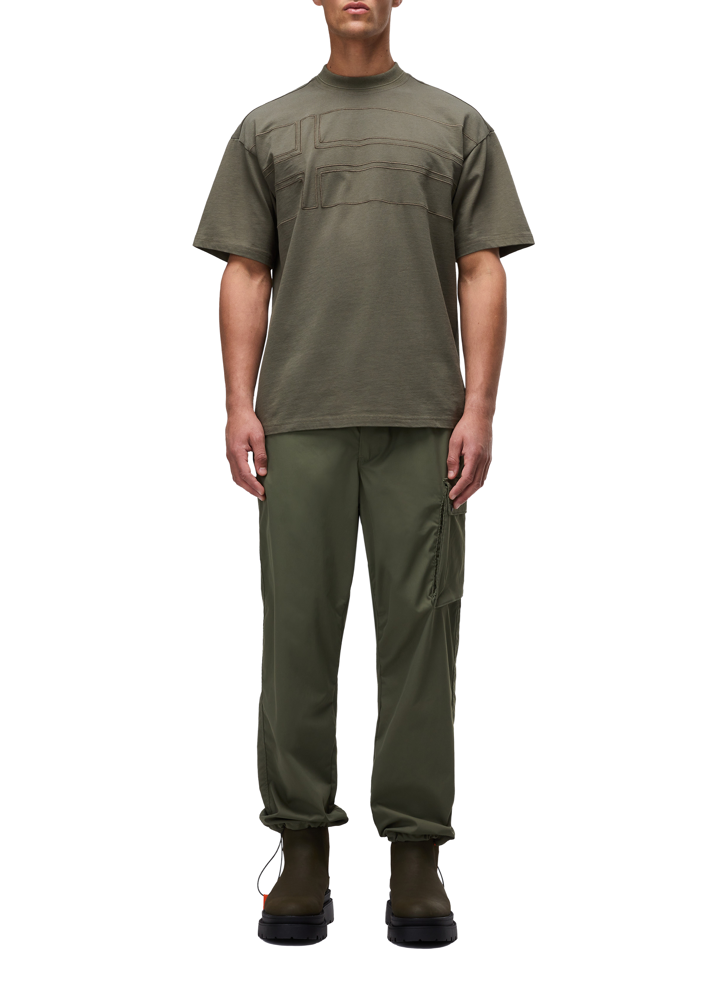 Classic Cotton T-Shirt NAPAPIJRI Green