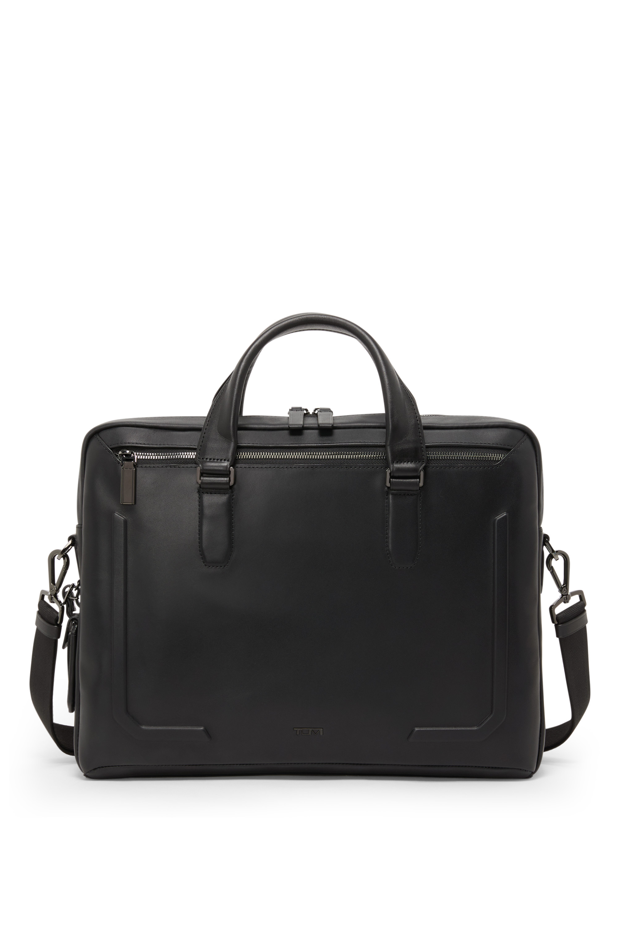 Tumi harrison valise 4 roues business case taille s TUMI Noir